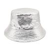 Fashion Bling Panama Women Men Decorate Bucket Hat Hiphop Spring Summer Sunscreen Fisherman Hat Unisex Outdoor Sun Gorras Travel