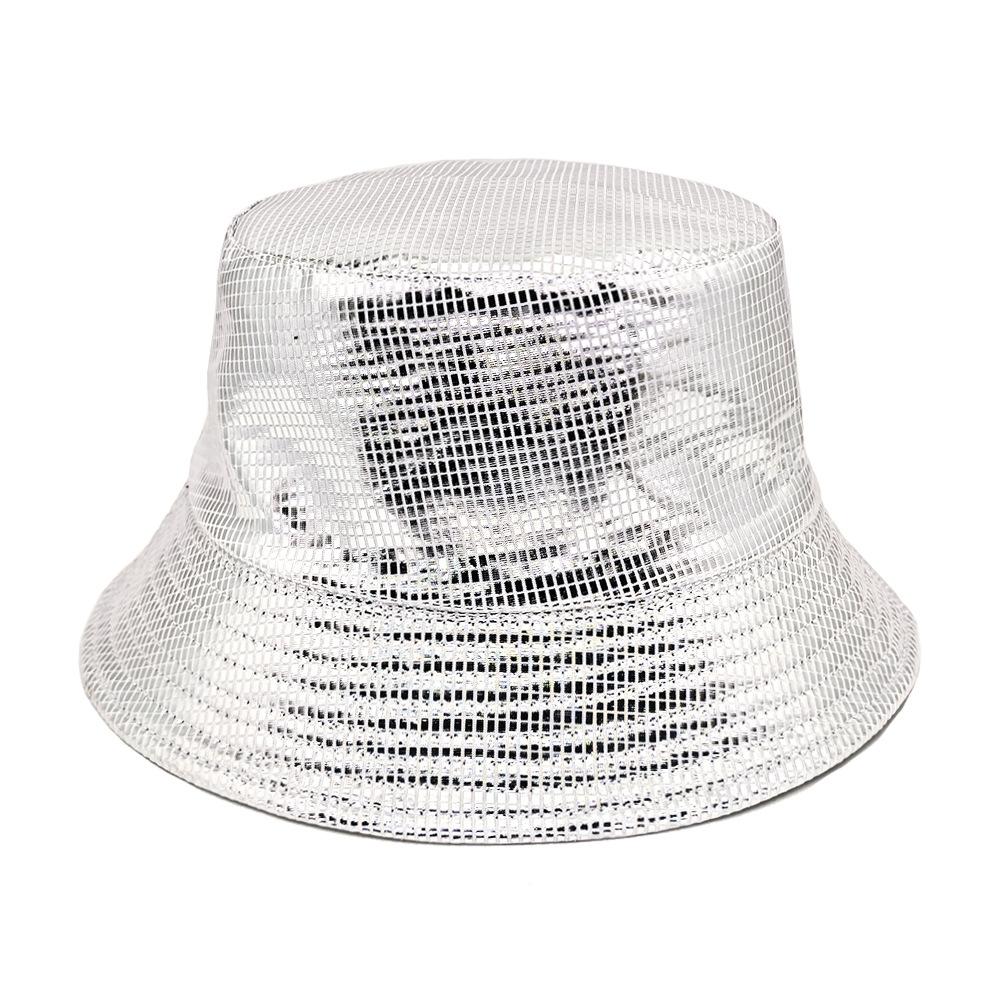 Fashion Bling Panama Women Men Decorate Bucket Hat Hiphop Spring Summer Sunscreen Fisherman Hat Unisex Outdoor Sun Gorras Travel