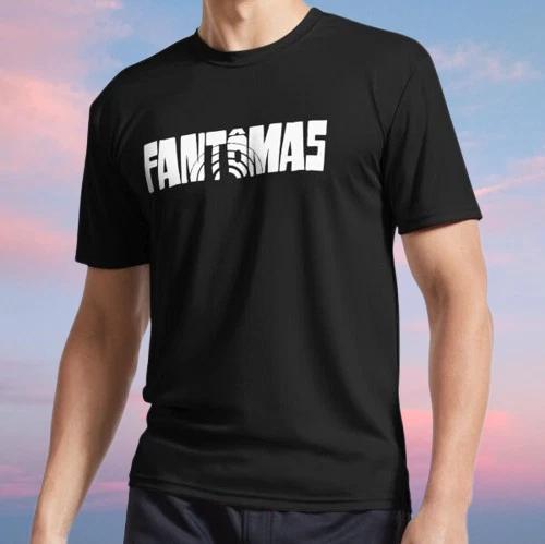 Fantomas logo Classic Active T-Shirt Logo TEE T-Shirt Funny Size S to 5XL 3XL