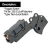 Power Tool Accessories Trigger Switch 255 Cut Off Machine Non-Lock Button