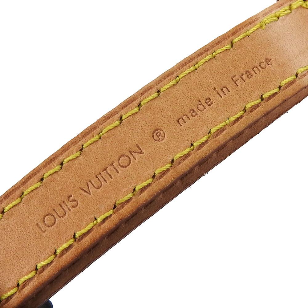 Used LOUIS VUITTON Shoulder strap Nume leather beige beige Adjustable