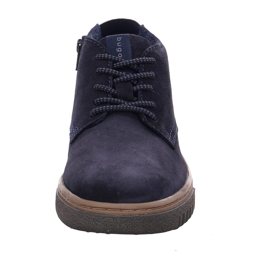 Сапоги Bugatti 321-A5Z34 холодная подкладка темно-синий