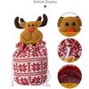 Knitted Christmas Knitted Gift Bags 3D Cartoon Candy Storage Bags  New Year Celebration
