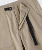 MUSINSA STANDARD Back Satin Wide Belted Fatigue Pants [Beige]