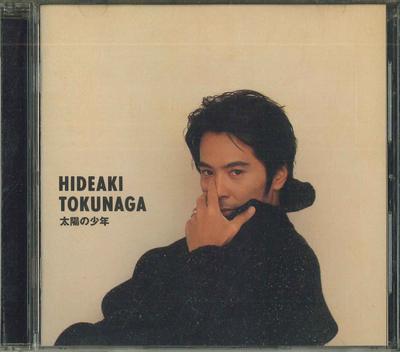 CD HIDEAKI TOKUNAGA - Taiyou No Shounen APCA148 APOLLON 1995 Japan Obi Japanese Pop/Rock Used