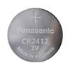 PANASONIC Knapptype CR2412 for Lexus og andre kortnøkler