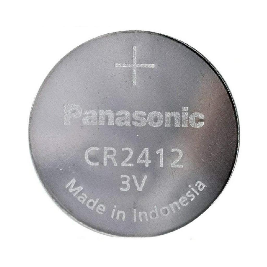 PANASONIC Button Type CR2412 for Lexus and Other Card Keys