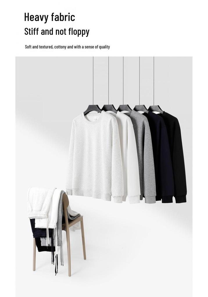 Women's Trendy Loose Drop Shoulder Hoodie & Wide Leg Sweatpants Set - Autumn/Winter Collection