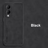 For Vivo Y17S Case Luxury PU Leather Phone Case For Vivo Y28 5G Back Cover Matte TPU Silicone Shockproof Full Protection Coque
