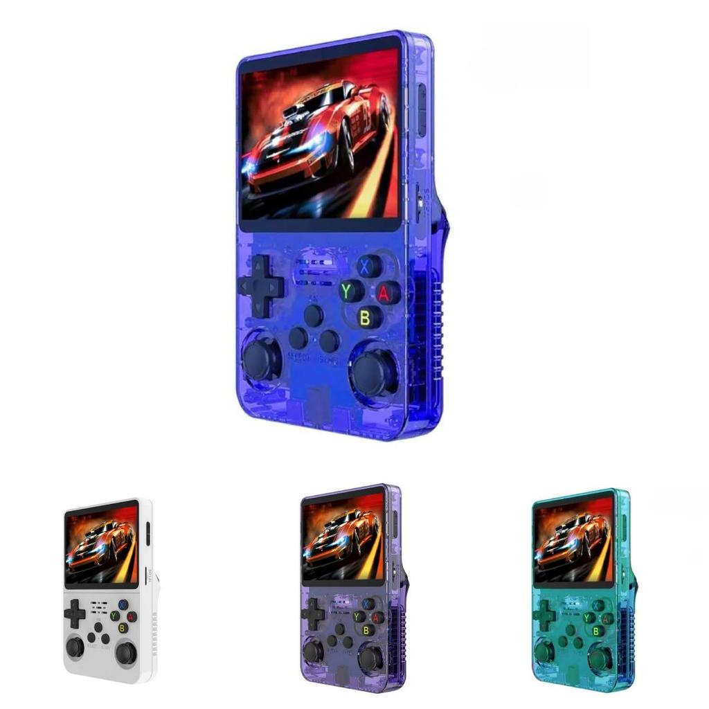 Retro Handheld Game Console 64g Rpg Games For Kids Birthday Gift