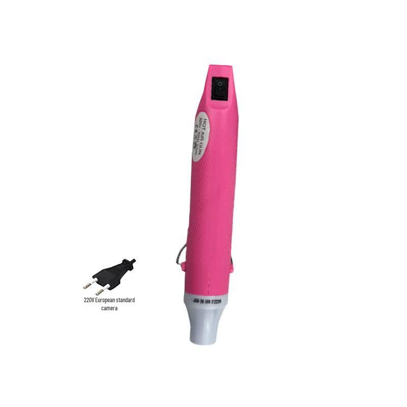Mini Heat Gun for Crafting CN plug (adapter included)