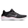 New Nike Free Rn Flyknit 2018 Black Pink Foam Women's 942839-007