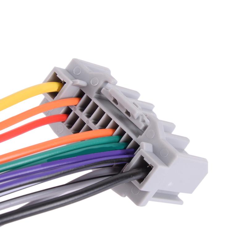 Car Stereo Radio Adapter Cable Wire Harness Fit for Jeep Wrangler Commander Compass Dodge Challenger Journey Durango Avenger