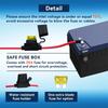 Doppel-Elektrolüfter-Relais-Kit Elektrisches Kühlerlüfter-Kit Temperatursensor-Schalter 185 Ein 175 Aus