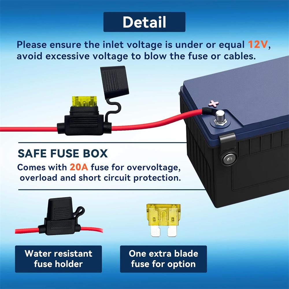 

Dual Electric Fan Relay Kit Electric Radiator Fan Kit Temperature Sensor Switch 185 On 175 Off