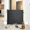 Dog Fence Pet Automatic Retractable Fence Fabric Safe Partition Puppy Cat Fence Gate Pet Door Rail Dog Accessories Supplies
