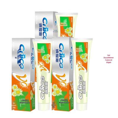 NICE Cool Iced Chrysanthemum Toothpaste 3-Pack