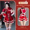 Sexy Lingerie Pure Lust Velvet Christmas Dress Sexy Miniskirt Passion Free New Suit