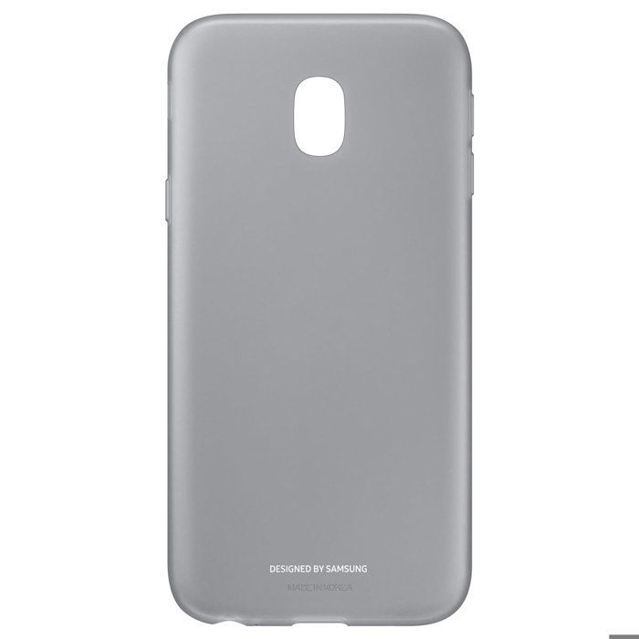 Coque souple - Samsung - Galaxy J3 2017 - Noir - Silicone - Protection chocs et rayures