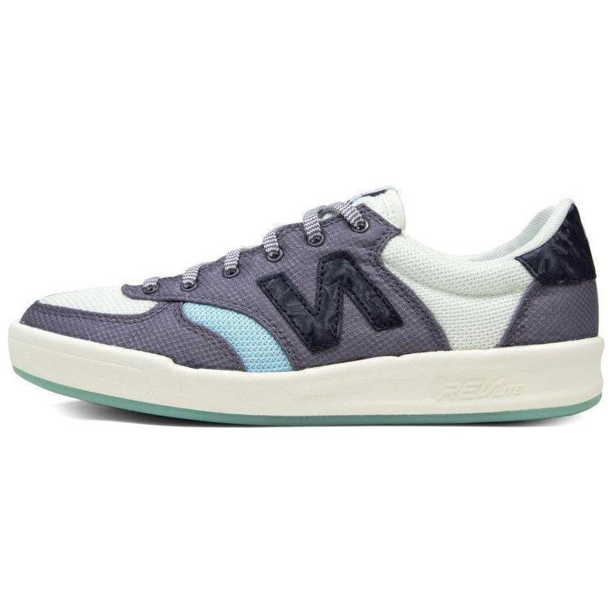 

New Balance NB 300 Удобные Универсальные Прочные Амортизирующие Низкие Кеды для Скейтбординга Унисекс Кеды для Скейтбординга Серые Белые WRT300UB 36