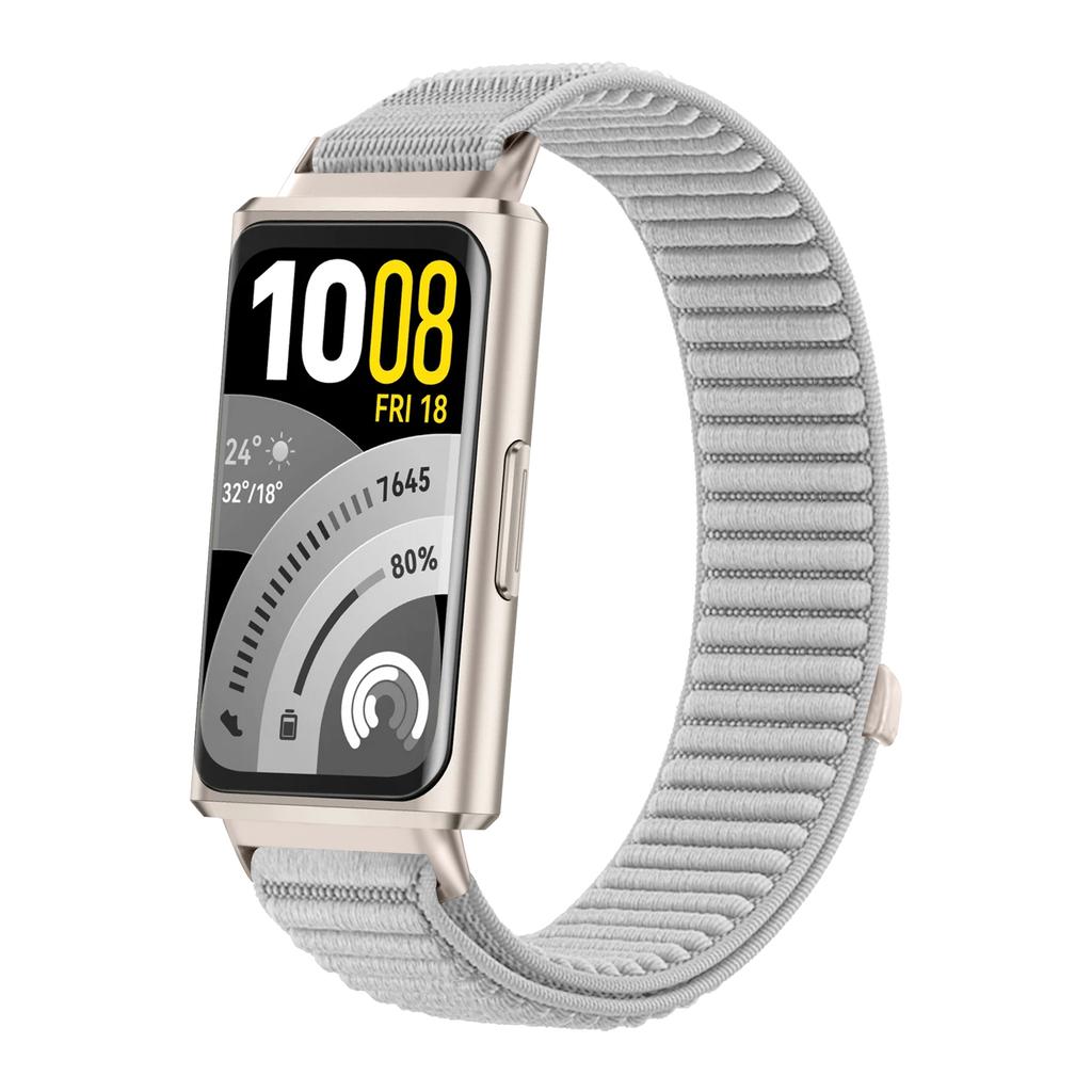 Original 1:1 For Huawei Band 11/11 pro Strap Accessories Breathable Sport Nylon Loop Bracelet Correa For Huawei Smart Band8 9 10