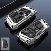 For Gmc Yukon 4/5/6 Button Car Key Cover Case Shell For Chevrolet Tahoe Suburban For Buick Envision S Plus Avenir