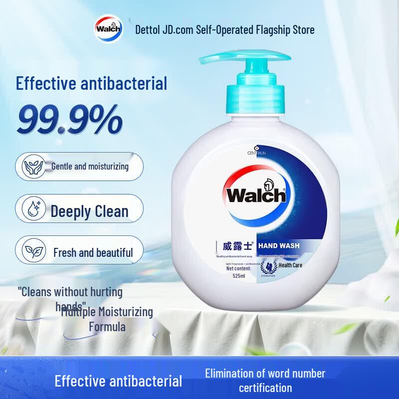 

Walch Healthy Care Antibacterial Hand Wash