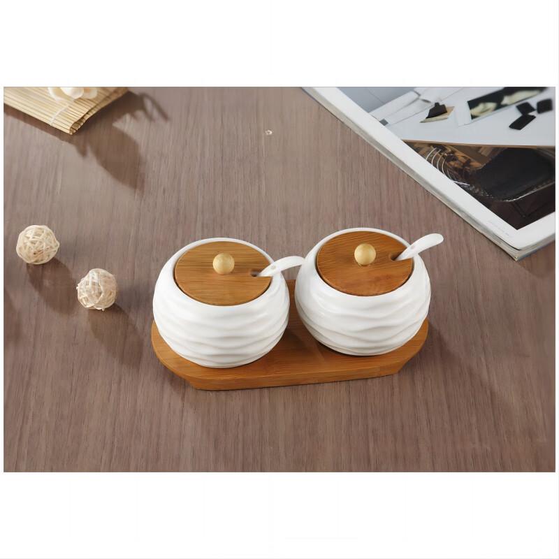 Qianxing Ceramic Condiment Jar Sets