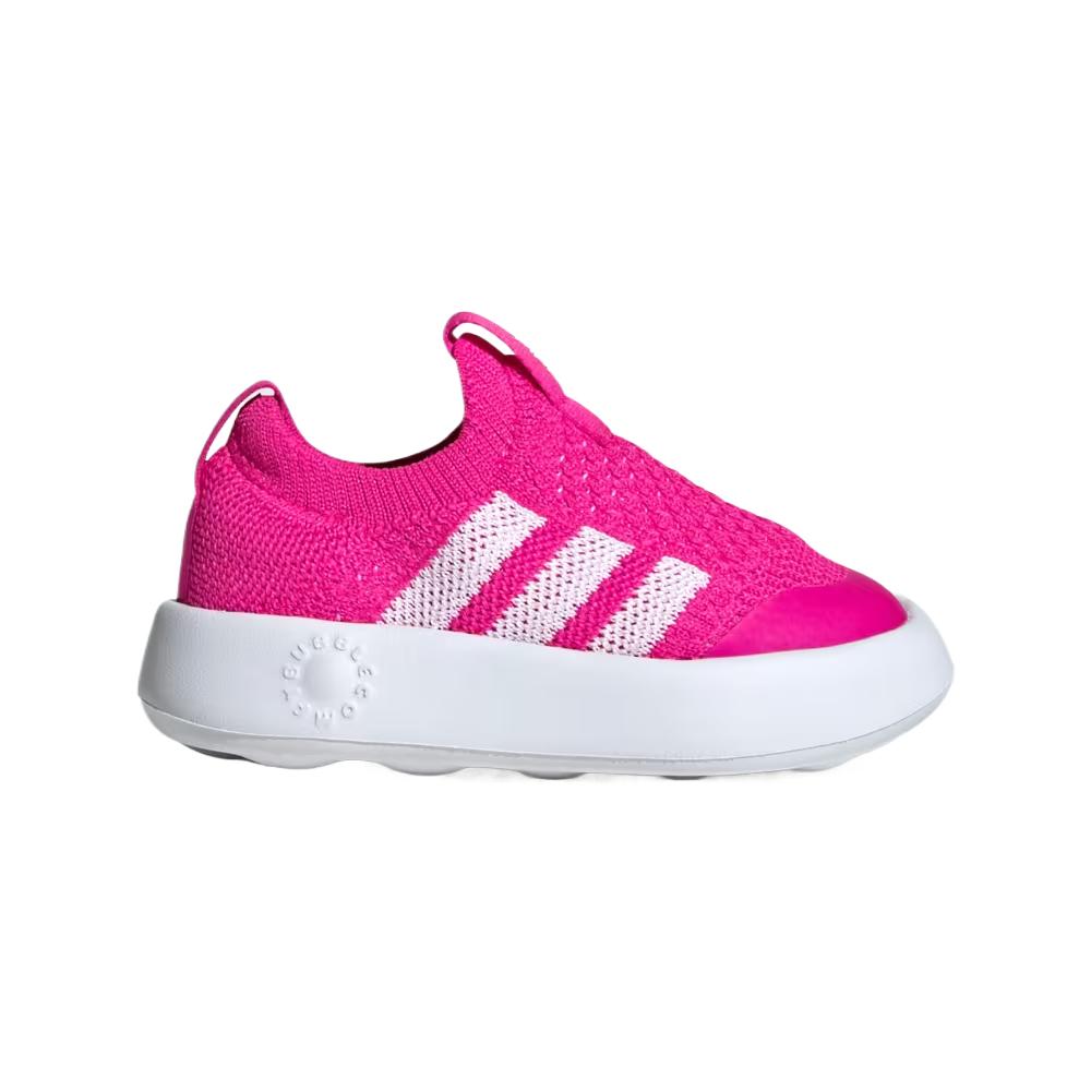 adidas BubbleComfy I Shock Pink Baby Sneakers Cloud-White Core-Black JR5991