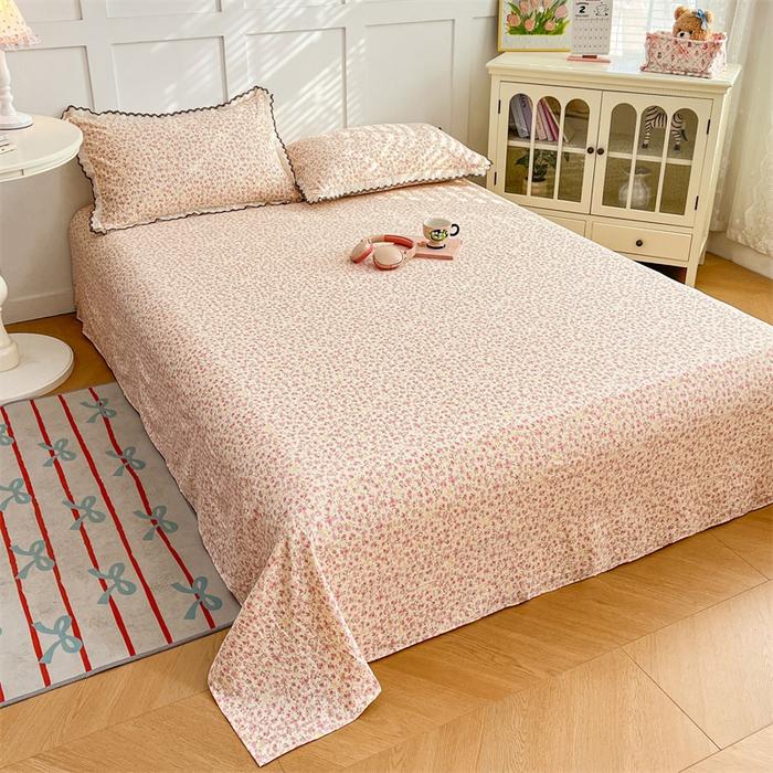 

New fashion printed sheets, home skin-friendly and comfortable four-season all-inclusive sheets three-piece set 200x240cm 3pcs