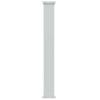 Vidaxl Retractable Side Awning for Terrace, 117 X 600 Cm, Grey