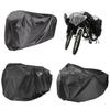 High Density Waterproof Bicycle Cover For Single Double Triple Bikes With Sun Protection