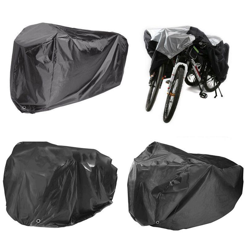 High Density Waterproof Bicycle Cover For Single Double Triple Bikes With Sun Protection