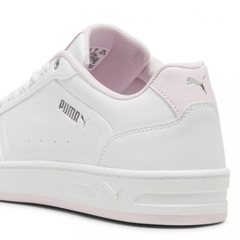 スニーカー ^PUMA^ Coat Classic White Pink Silver 39502104 395021-04 Puma Coat Classic White Pink Silver 395021 04 – buy the best