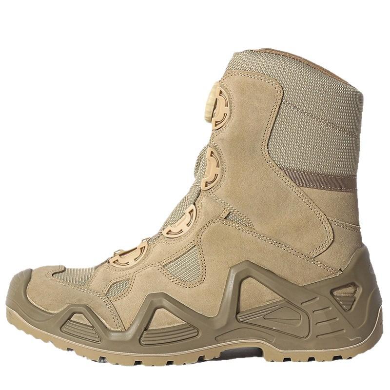 

Manufacturer Outdoor Military Fans Boots Mountaineering Shoes Combat Waterproof Hiking OEM 44