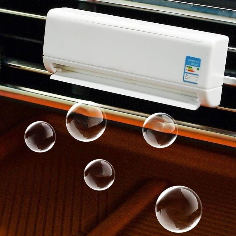 Plastic Air Conditioning Model Car Perfume Solar Car Air Freshener  Car Styling Decoration