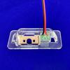 1 Set License Plate Light Housing Rear View Cam Reverse Backup Camera Bracket For 1 3 5 X1 X3 X5 X6 Series E46 E90 E91 E84 E83