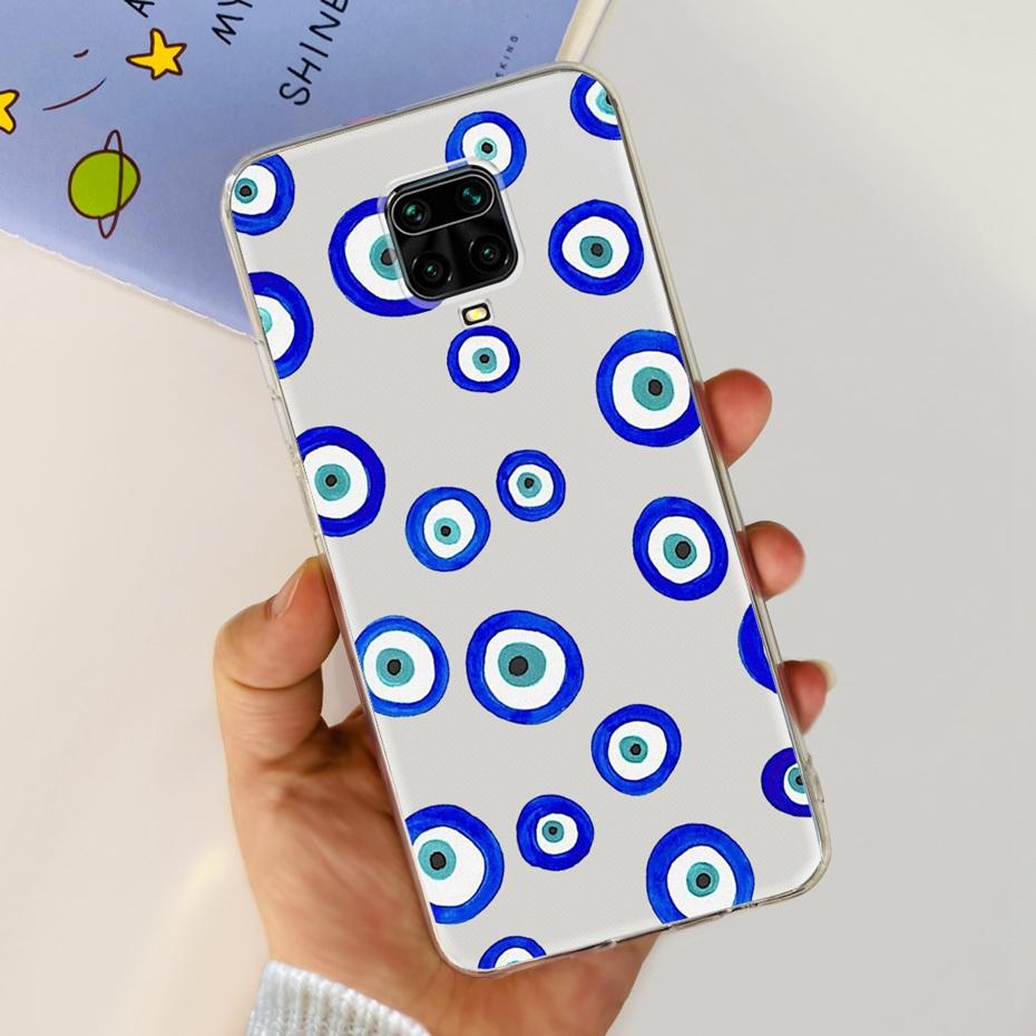 For Xiaomi Redmi Note 9s Phone Case Cool Fashion Design Soft Silicone TPU Back Cover For Redmi Note 9 Pro Max Note9s 9Pro Bumper
