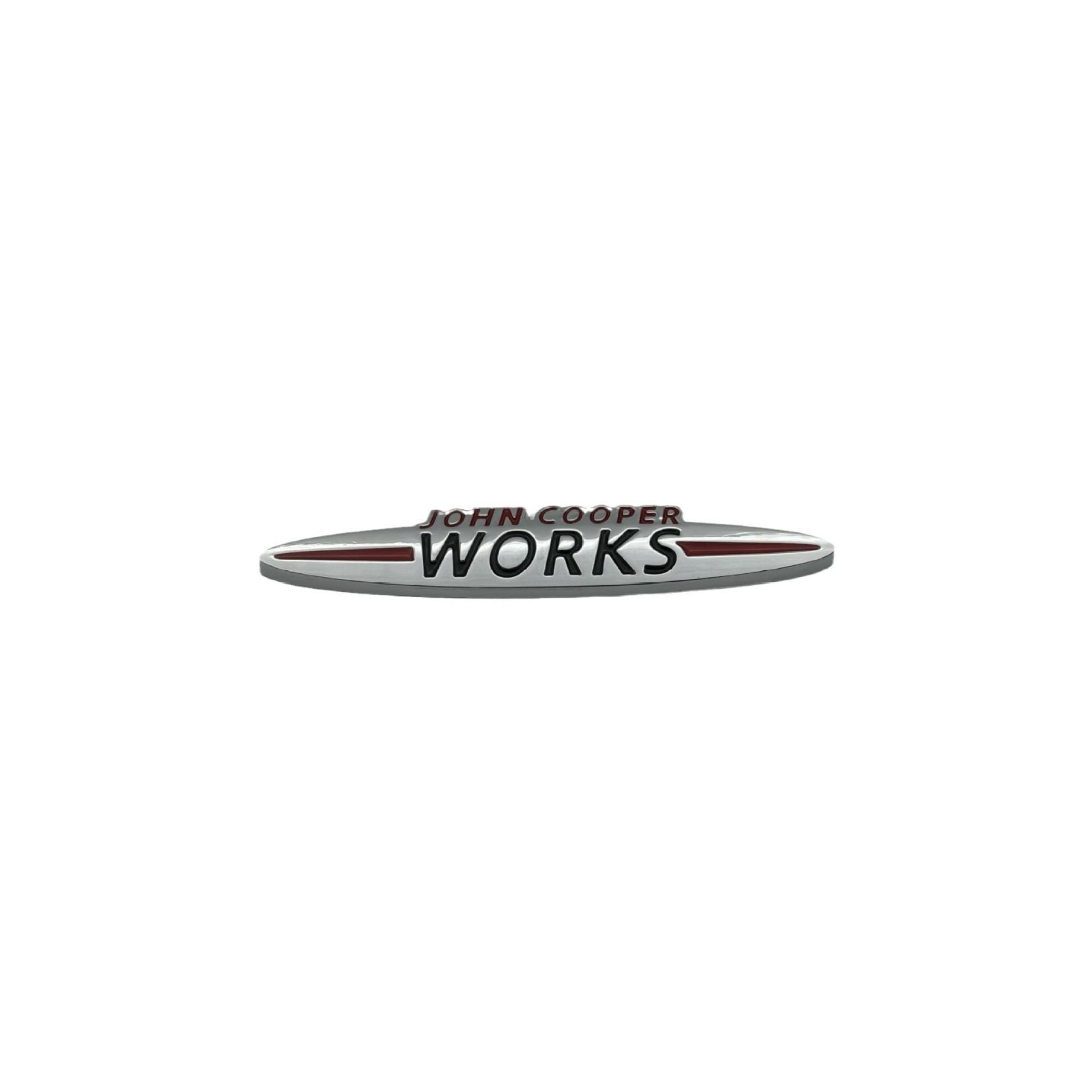 Цинковый сплав Значок задней двери BMW Mini - Версия John Works Cooper