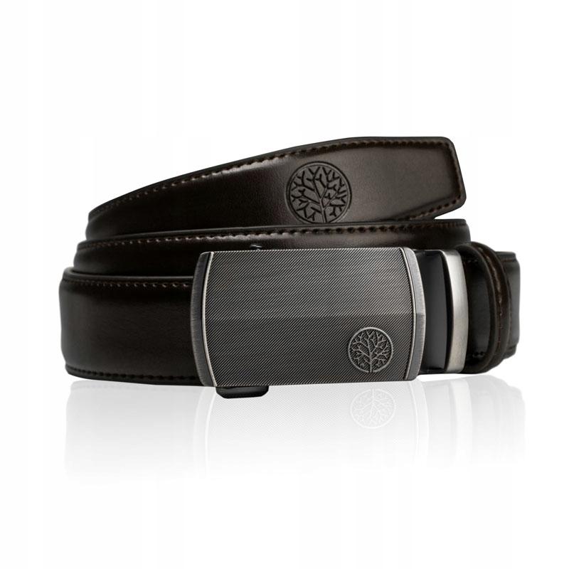 C30-TA BRAZ 120 ELITE men' leather belt + CERTIFICATE