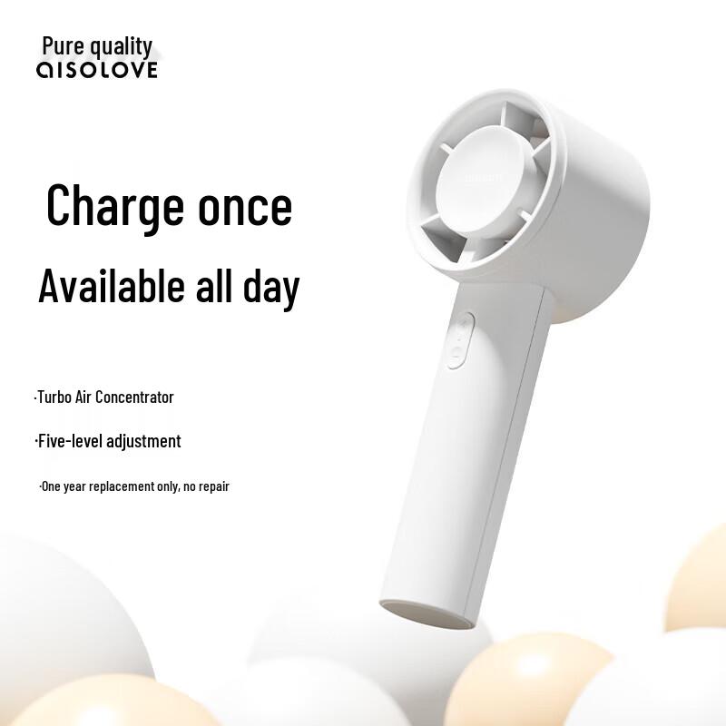 AISOLOVE F01 Portable USB Handheld Fan