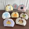 Multifunctional Cartoon Toiletry Bag Handheld Skincare Storage Bag Embroidery Cosmetic Bag  Travel