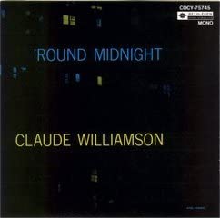 

CD CLAUDE WILLIAMSON - Round mid night COCY75745 Bethlehem Recor 1993 Japan Jazz Used