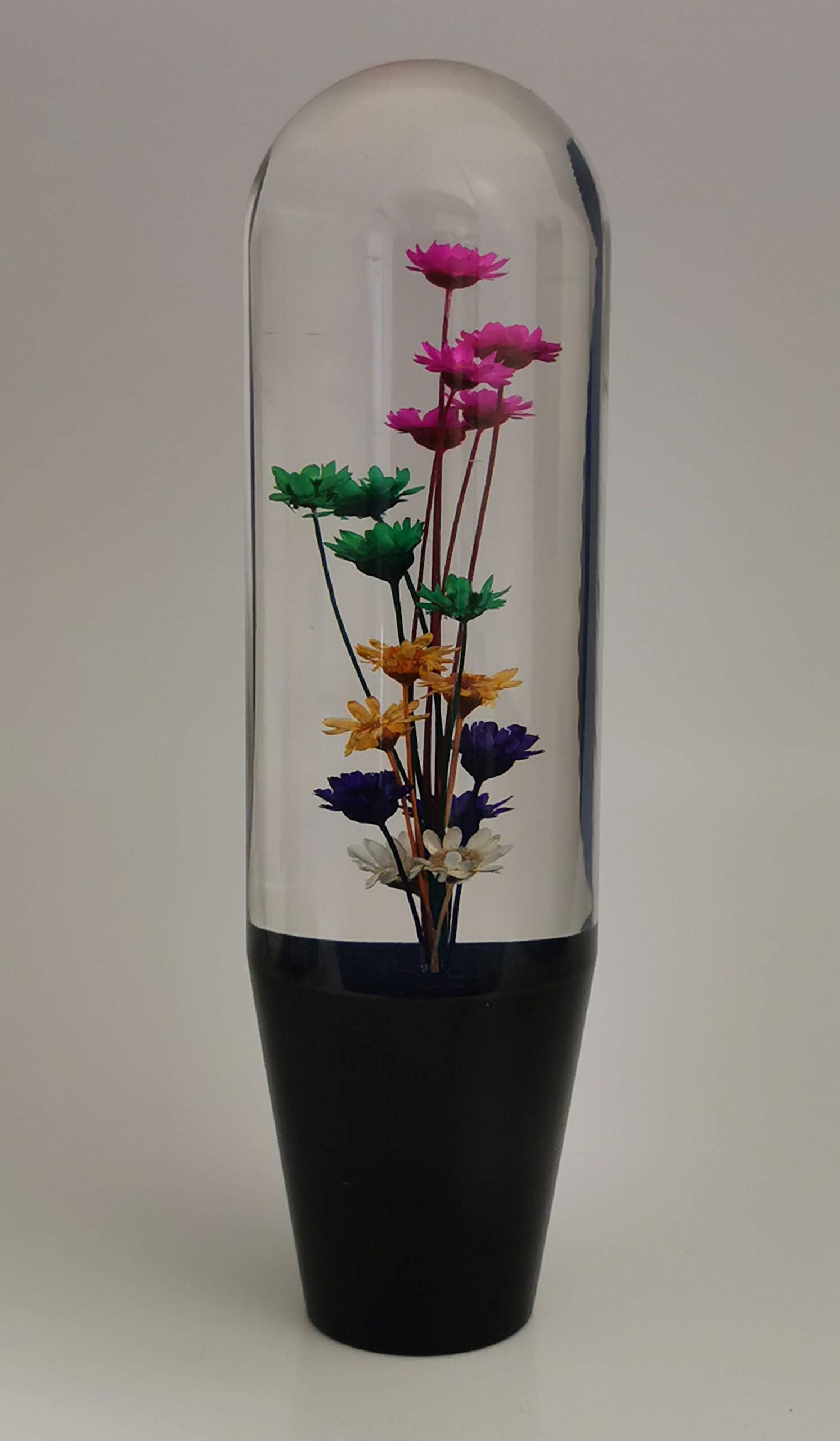 

Crystal shift underwater length 150mm x thickness 12 x x x adapter knob, flower, 42mm, 1.25mm [8 1.25mm/10 1.25mm included]