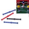 2Pcs Foosball Counter Marker Table Game Scoring Units 10 Numbers For Football Keepers Standard Tables Scoreboard