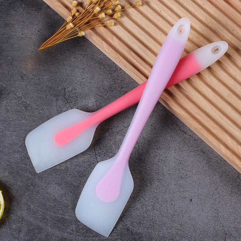 

Small Translucent Silicone Spatula Set