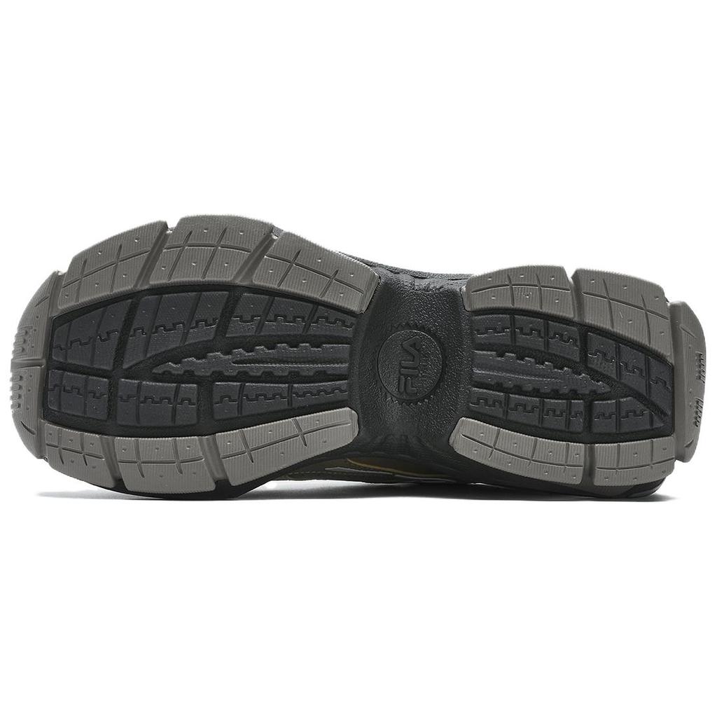 Fila Ciclone Casual Comfortable Low-Top Dad Shoes Men Sneakers Hawk-Brown Mountain-Gray F12M411103FFA