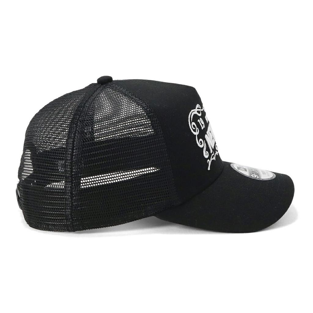 New Era Kids Mesh Cap Youth9FORTYA-Frame Cotton Black YOUTH52-56cm YTH 940AFTR NE FRAME BLK 14392027 NER36K4569