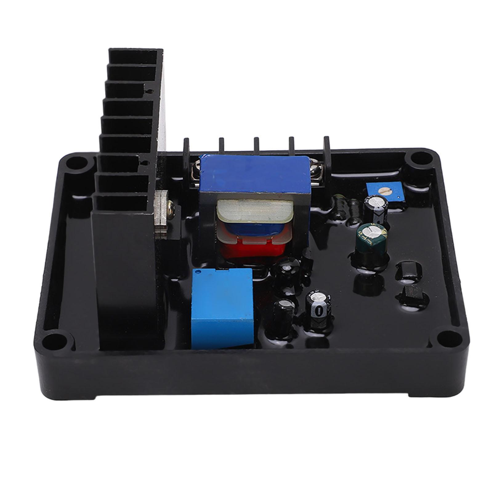 

3 Phase Automatic Voltage Regulator Panel Low Speed Protection AVR Module for Brushed Generator 220V