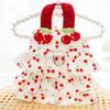 Cotton Pet Dog Dog Cat Dress Layers Dog Cake Dress Clothes Cat Supplies